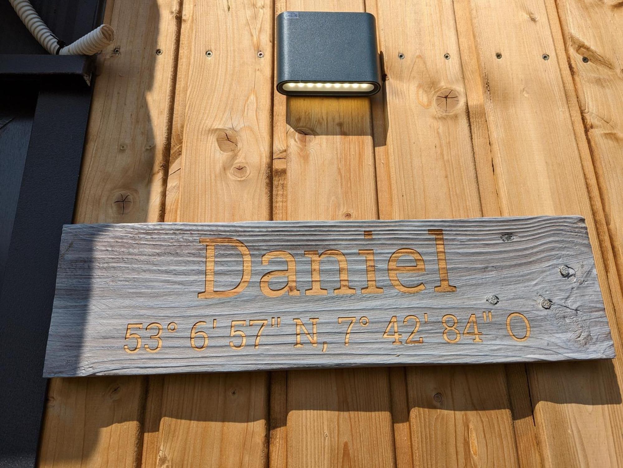 Tinyhouse Daniel Papenburg Exterior foto